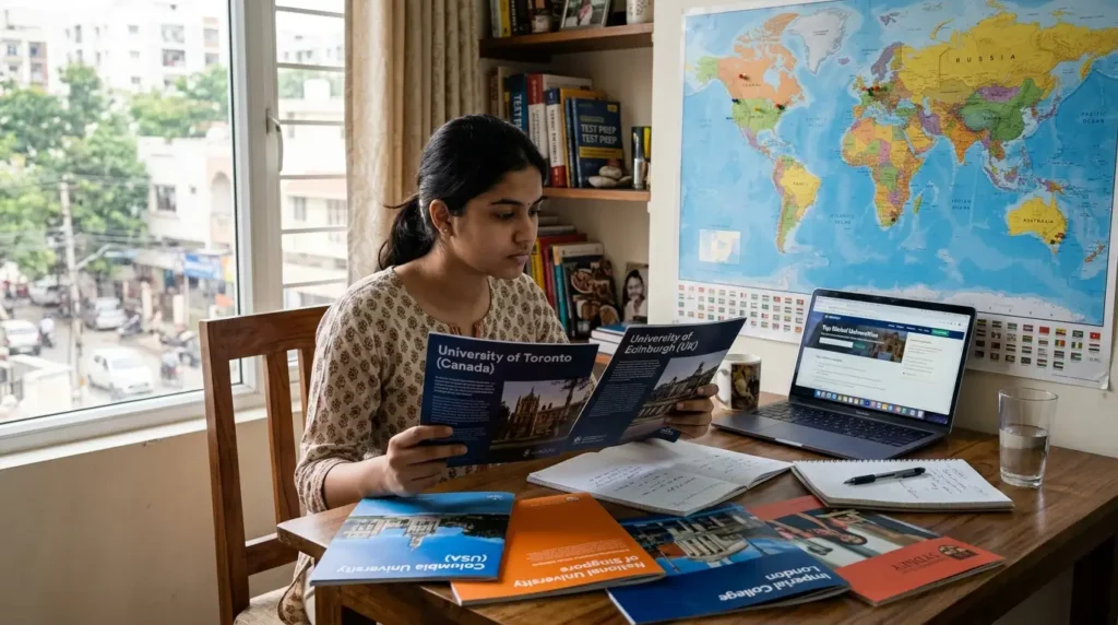 Study Abroad Country Comparison: Which Destination Fits Hyderabad Students Best
