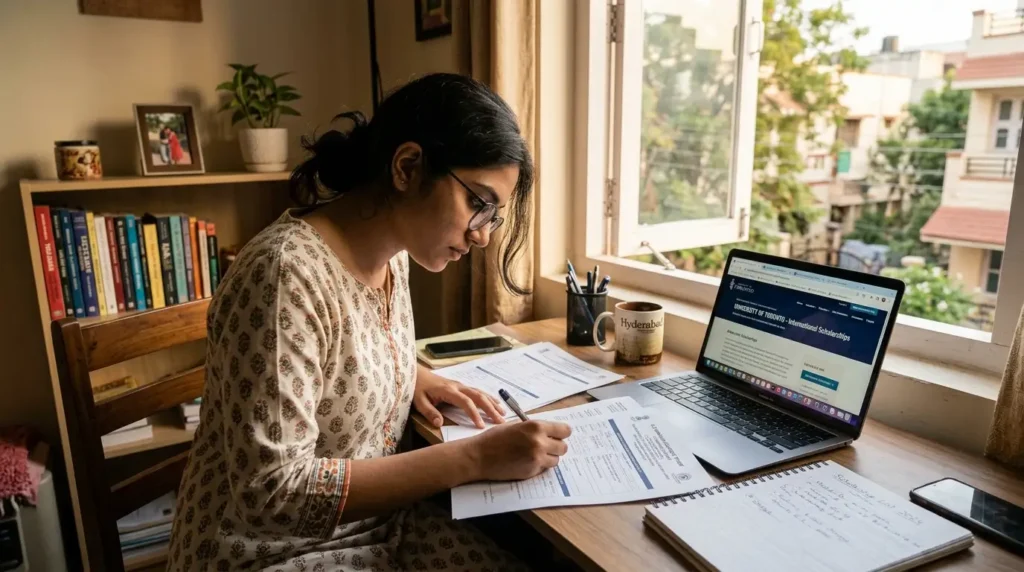 Study Abroad Scholarships For Hyderabad Students: Complete Guide 2026
