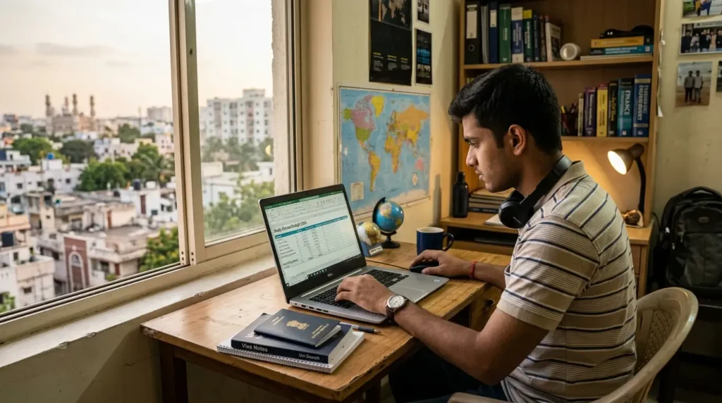 Cost Of Studying Abroad From Hyderabad: Complete Budget Breakdown 2026
